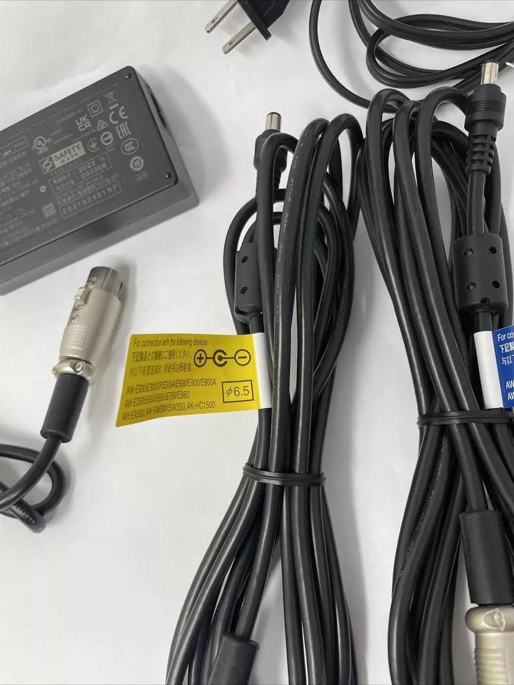 *Brand NEW*Genuine Panasonic SAE0011 12V 3A 36W 6.5x3.0mm & 5.5x3.0mm Adapter Power Supply - Click Image to Close